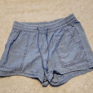 Light Blue Women's Shorts